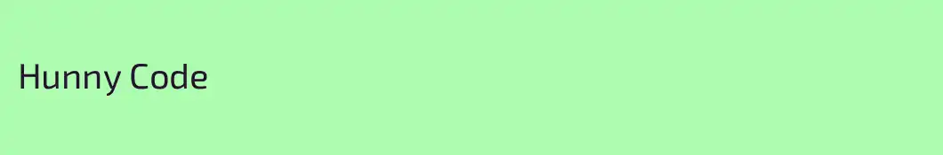 Hunny Code